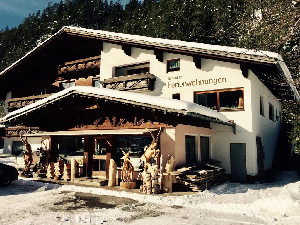Appartamento Haus Schnoeller Bach  Esterno foto